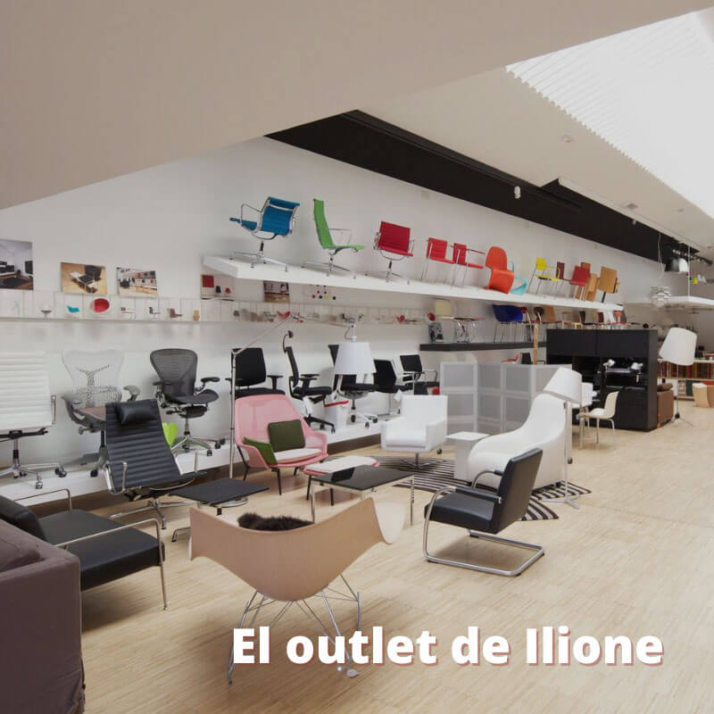 Accede al outlet de Ilione